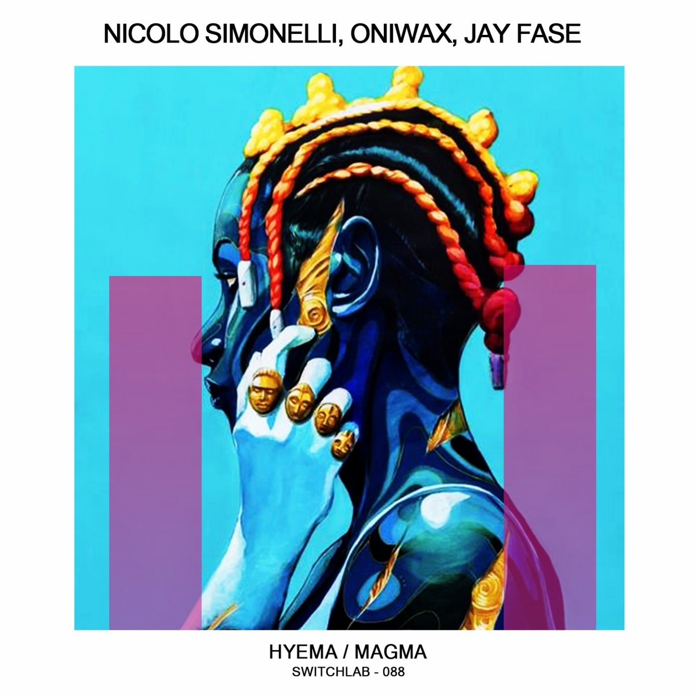 Nicolo Simonelli, OniWax, Jay Fase – Hyema [SWITCHLAB088]